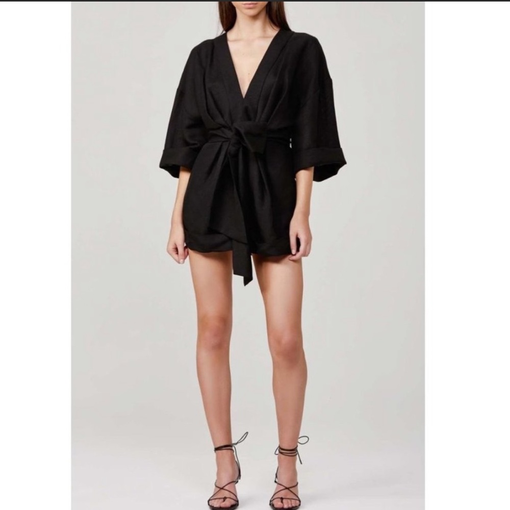 SIGNIFICANT OTHER LINEM KIMONO ROMPER